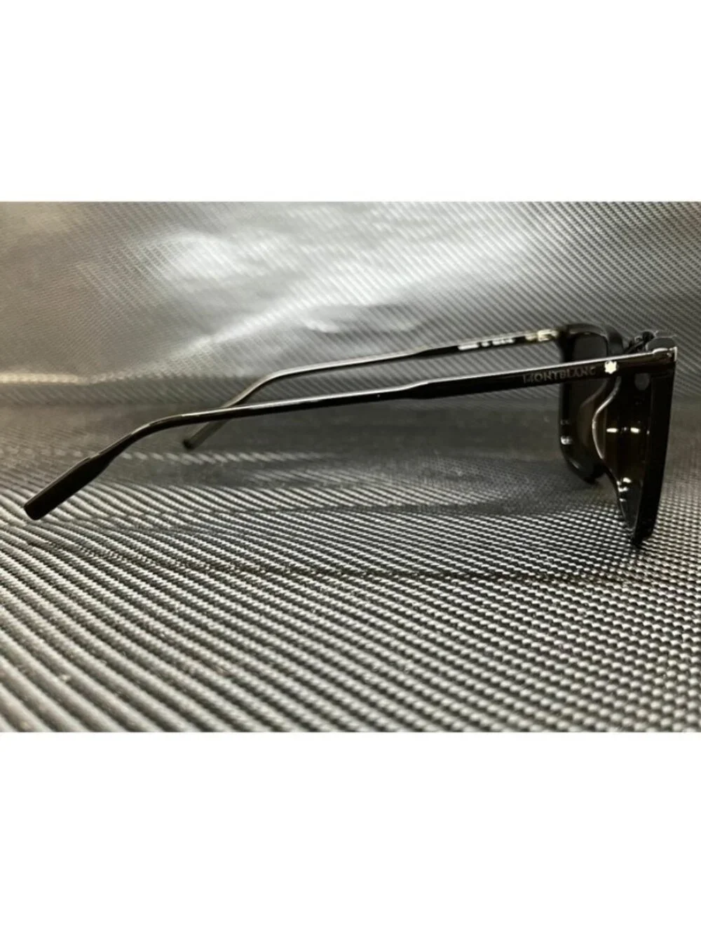 New Montblanc Men  Black Sunglasses  56- 18- 145